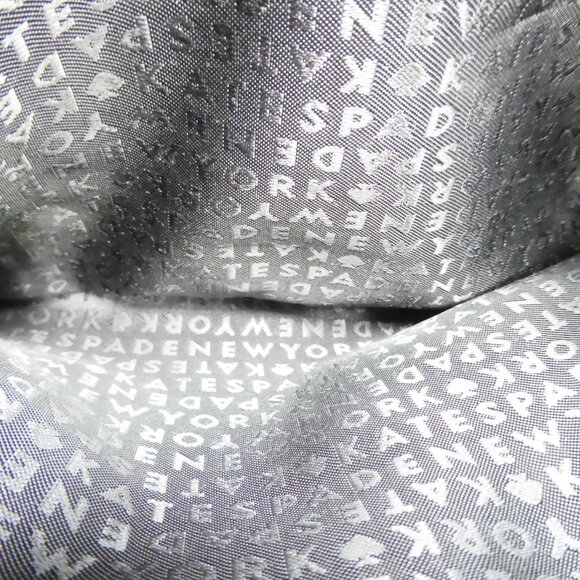 Kate Spade WKRU3930 Black Leather Satchel Tote Handbag As-Is - Picture 6 of 15